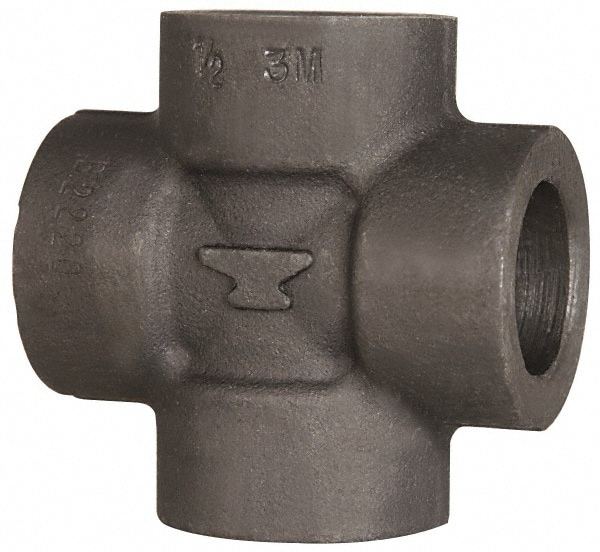 Anvil 362038002 Black Cross: 1-1/4" 