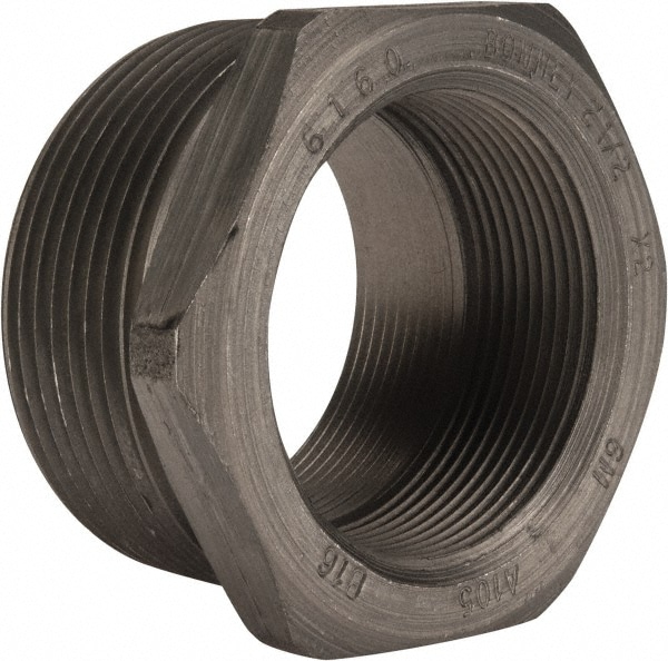 Anvil 361334402 Black Bushing: 2-1/2 x 2", Threaded Image