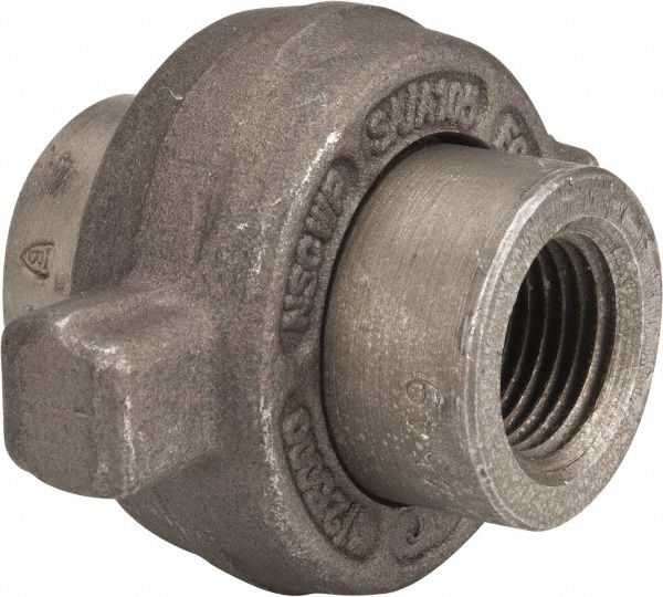 Anvil 361530207 Black Lug Union: 1/2", Threaded 