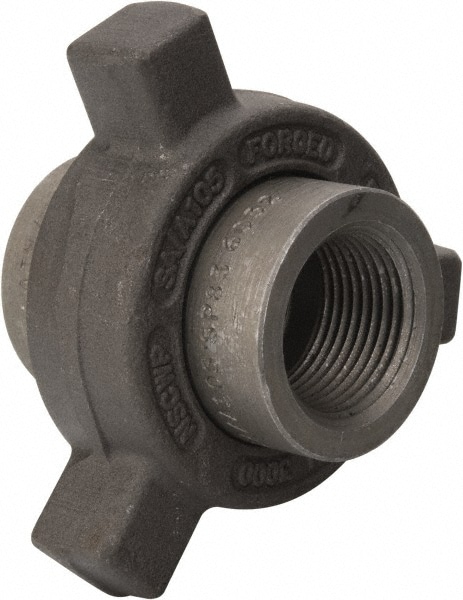 Anvil 361530603 Black Lug Union: 1", Threaded Image