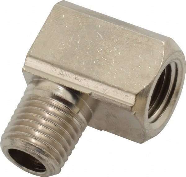Value Collection 1/4" Brass Pipe Fitting 74026931 MSC Industrial
