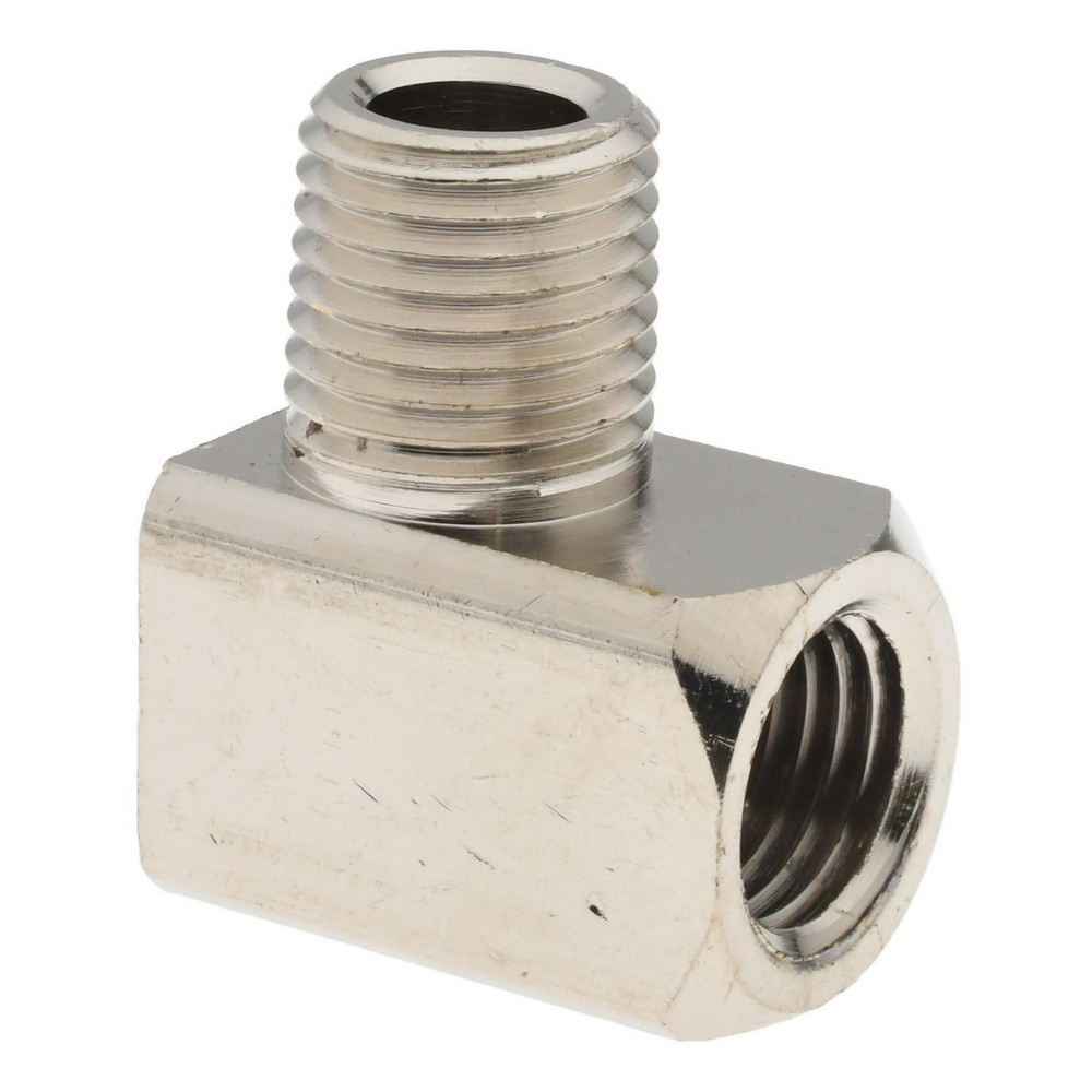 Value Collection Brass Pipe Fitting 1/4" Fitting, FNPT x MNPT MSC