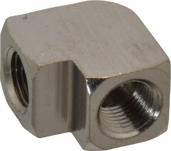 Value Collection 1/8" Brass Pipe Fitting 74027228 MSC Industrial