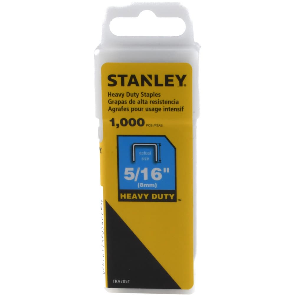 Galvanized Steel Heavy-Duty Power Crown Staple: 5/16" Leg Length