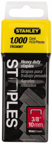 1 2 wide crown staples