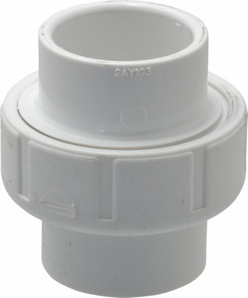 Value Collection 1" PVC Plastic Pipe Union with EPDM ORing