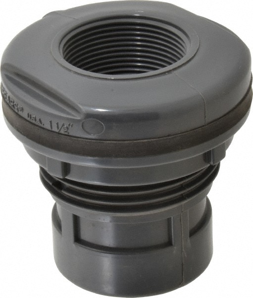 Value Collection 8172-015 1-1/2" PVC Plastic Pipe Tank Adapter Image