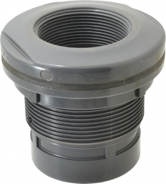 Value Collection 8172-030 3" PVC Plastic Pipe Tank Adapter Image