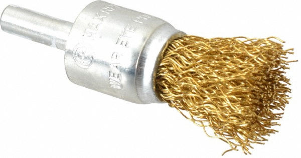 End Brushes: 3/4" Dia, Brass