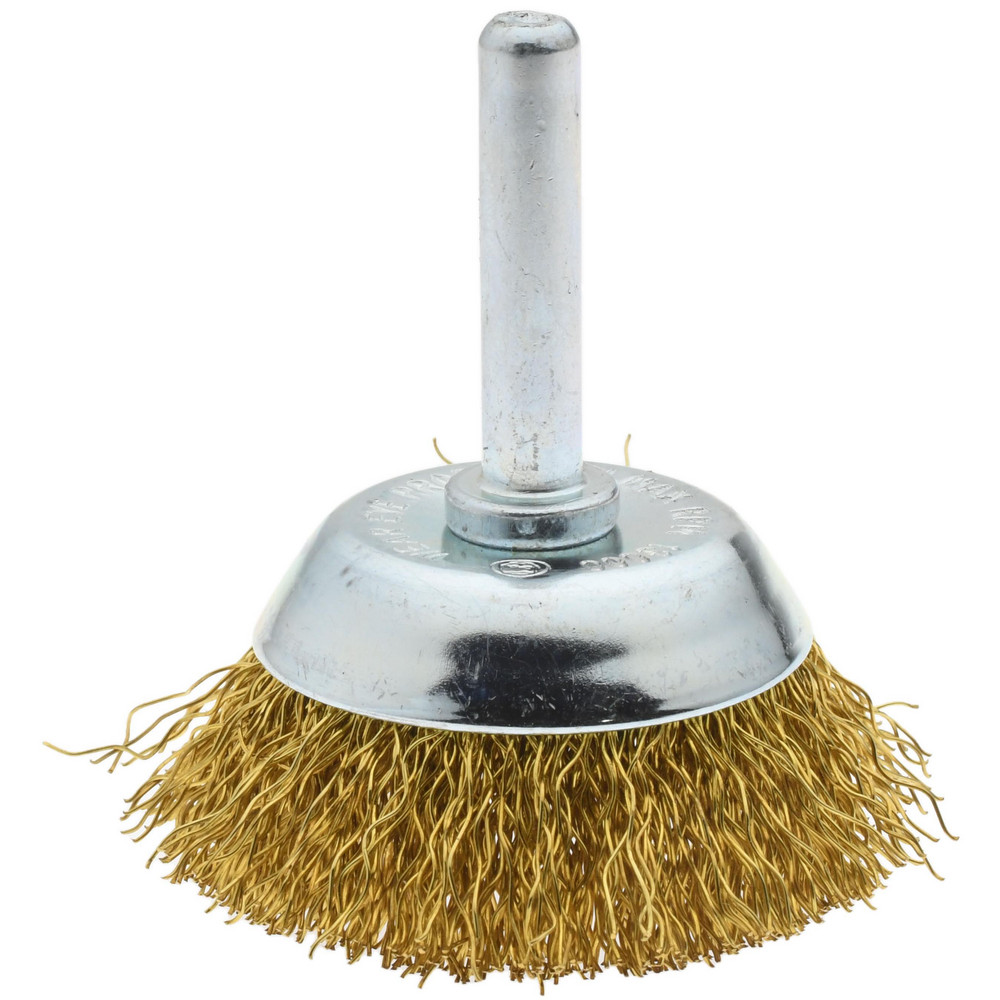 End Brushes: 4" Dia, Brass