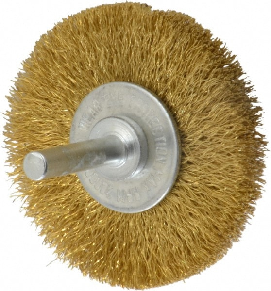 Value Collection 53063063201 Wheel Brush: 2-1/2" Wheel Dia, Crimped Image