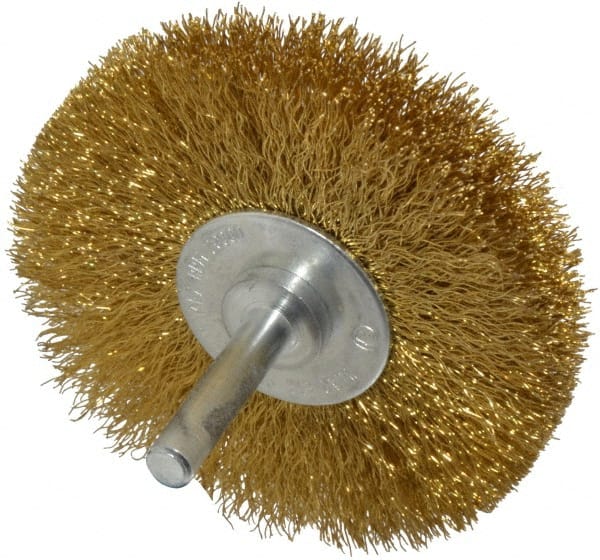 Details about   72Pcs Wire Wheel Brushes Kit Including Brass And Steel Set 1/8" 3mm Shank For