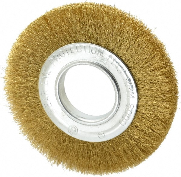 Value Collection 315078320 Wheel Brush: 6" Wheel Dia, Crimped Image