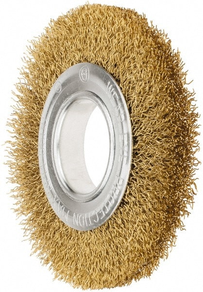 Value Collection 315078350 Wheel Brush: 6" Wheel Dia, Crimped Image