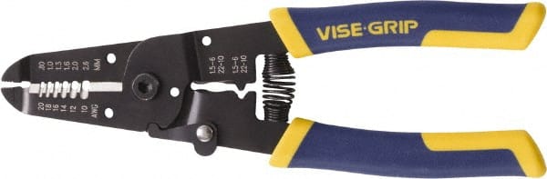 Irwin 2078317 Wire Stripper: 24 AWG to 10 AWG Max Capacity 