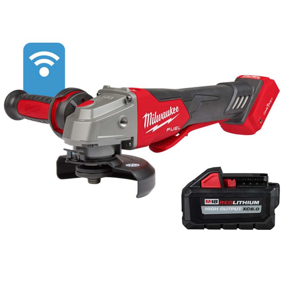 Milwaukee Tool - Angle & Disc Grinders; Wheel Diameter (Inch): 4-1/2 ...