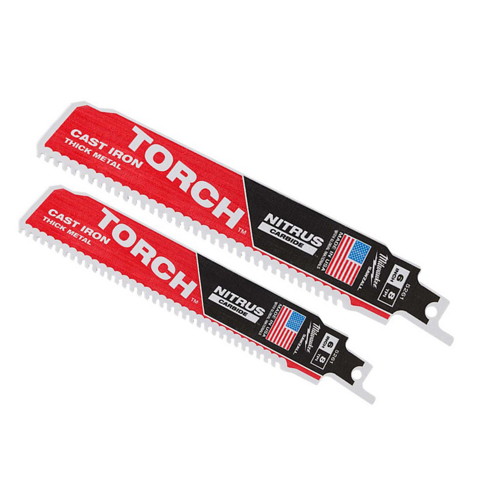 Milwaukee Tool Reciprocating Saw Blades; Blade Material Solid