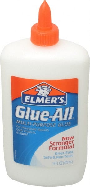 All Purpose Glue: 16 oz Bottle, White