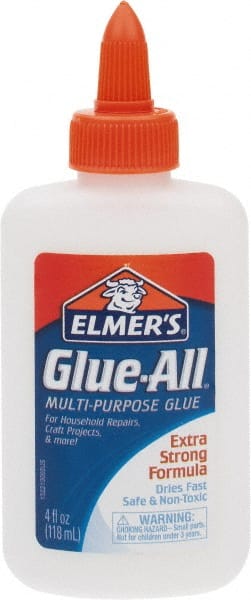 All Purpose Glue: 4 oz Bottle, White