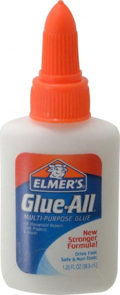 Elmer's | Glue-All All Purpose Glue: 7.61 oz Bottle, White - 5 Min Working Time | Part #E1324