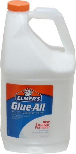 All Purpose Glue: 1 gal Bottle, White