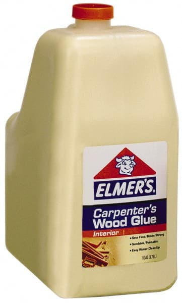 Wood Glue: 5 gal Pail, Amber