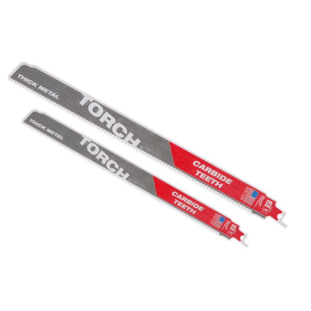 Milwaukee Tool Reciprocating Saw Blades; Blade Material Solid