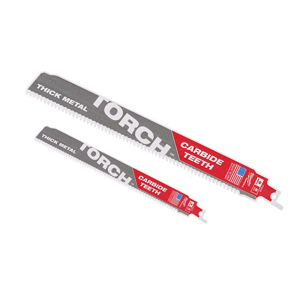 Reciprocating Saw Blades; Blade Material Solid Carbide; Blade Length