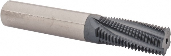 Carmex B0625E1414UN Helical Flute Thread Mill: 7/8-14, Internal, 5 Flute, 5/8" Shank Dia, Solid Carbide Image