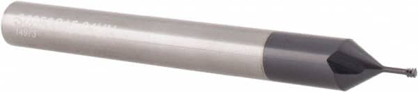 Carmex S0625E162.5ISO Straight Flute Thread Mill: Internal, 5 Flutes, 5/8" Shank Dia, Solid Carbide 