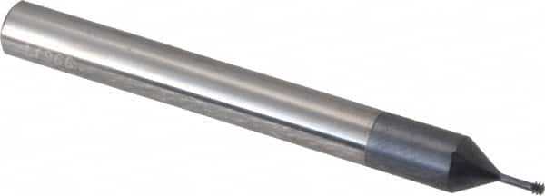 Carmex S0250C180.4ISO Helical Flute Thread Mill: Internal, 3 Flute, 1/4" Shank Dia, Solid Carbide 