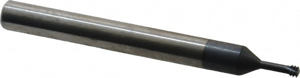 Carmex S0250C300.6ISO Helical Flute Thread Mill: Internal, 3 Flute, 1/4" Shank Dia, Solid Carbide Image