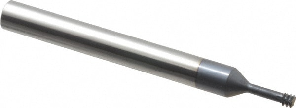 Carmex S0250C3732UN Helical Flute Thread Mill: #8-32, Internal, 3 Flute, 1/4" Shank Dia, Solid Carbide Image