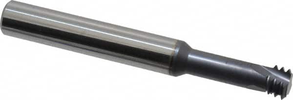 Carmex S0375C101.75ISO Helical Flute Thread Mill: Internal, 3 Flute, 3/8" Shank Dia, Solid Carbide 