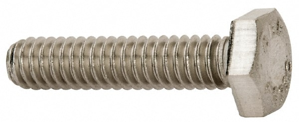 Value Collection R57001103 1/4-20 UNC, 1-1/8" Length Under Head Hex Head Cap Screw Image