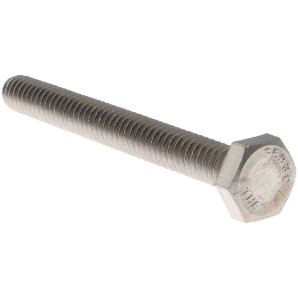 Value Collection R57001105 1/4-20 UNC, 2-1/4" Length Under Head Hex Head Cap Screw Image
