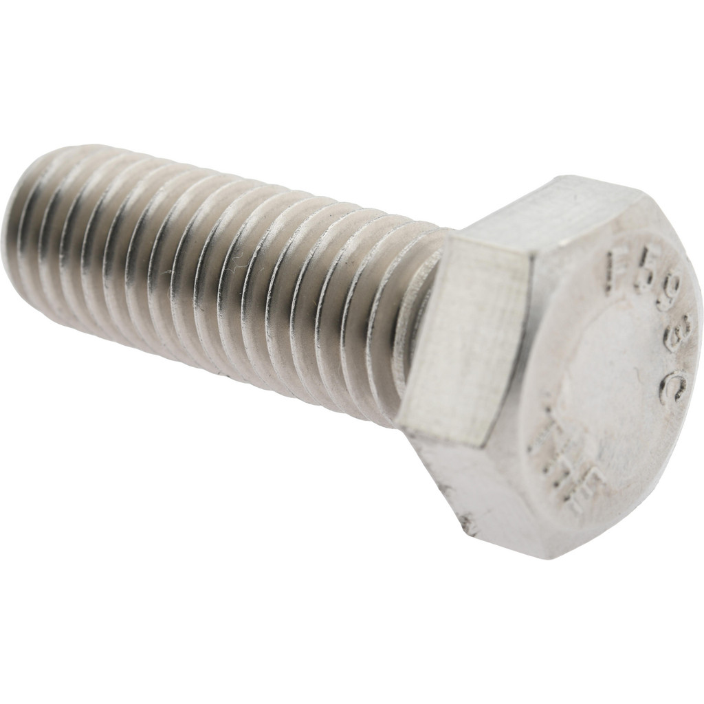 Value Collection 207491 Hex Head Cap Screw: 1/2-13 x 1-1/2", Grade 18-8 Stainless Steel, Uncoated Image