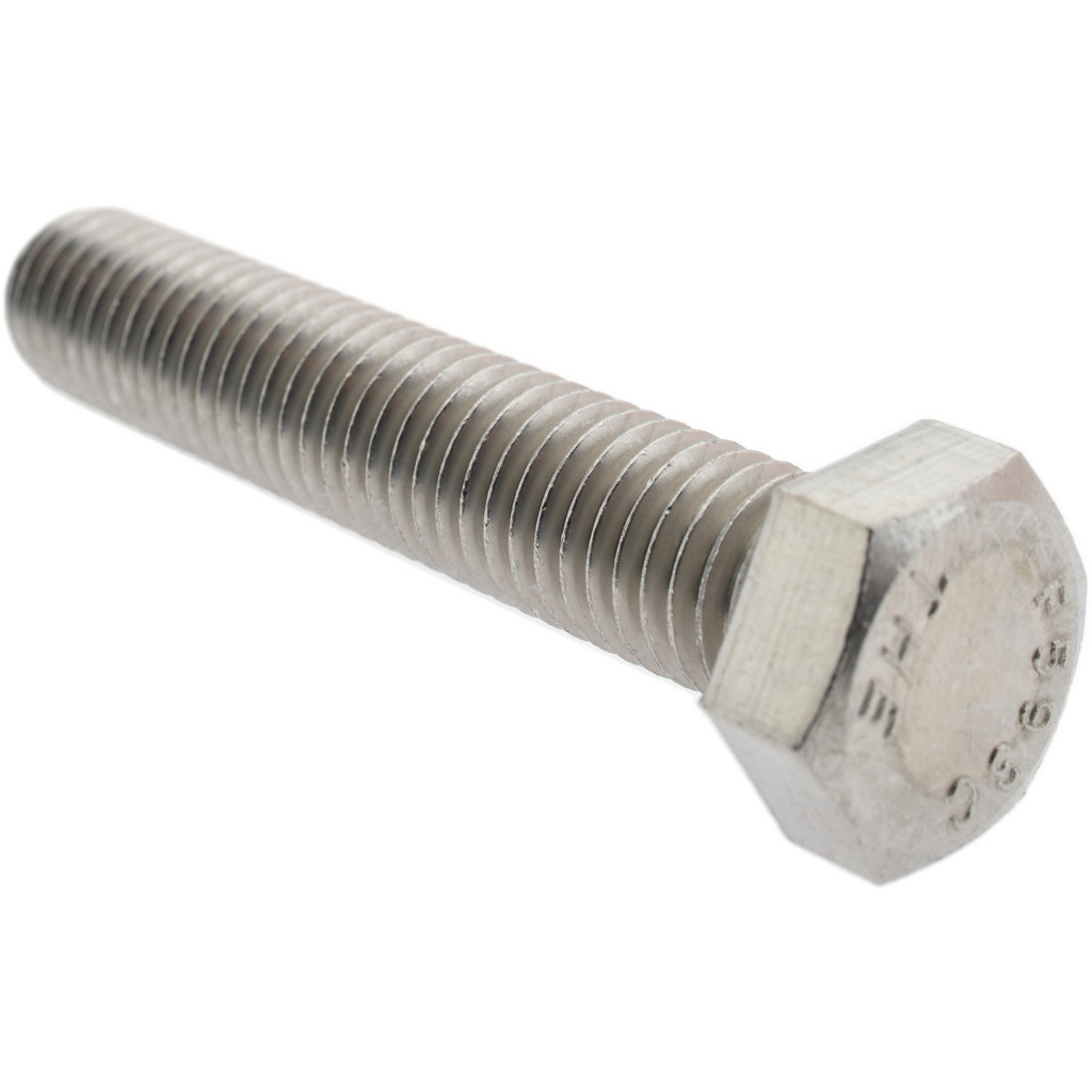 Value Collection 207505 Hex Head Cap Screw: 1/2-13 x 2-3/4", Grade 18-8 Stainless Steel, Uncoated Image