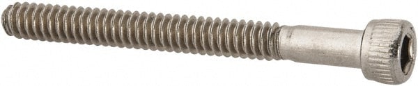 Value Collection R57001009 Hex Head Cap Screw: #4-40 x 1-1/8", Grade 18-8 Stainless Steel, Uncoated Image