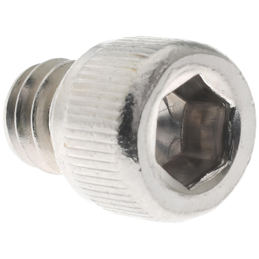 Value Collection R57001033 Hex Head Cap Screw: 1/4-20 x 1/4", Grade 18-8 Stainless Steel, Uncoated Image