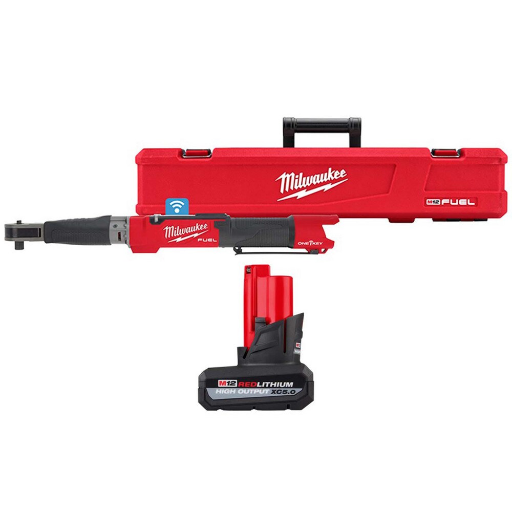 Milwaukee Tool Torque Wrenches Type Interchangeable Head Torque 