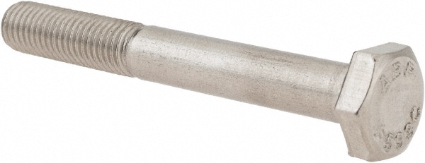 Value Collection 3SSC904F0200 1/4-28 UNF, 2" Length Under Head Hex Head Cap Screw Image