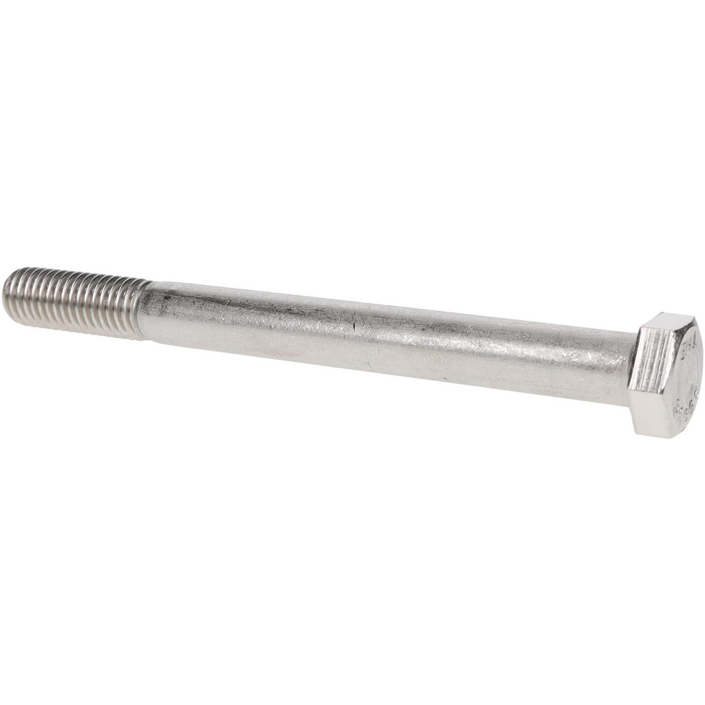 Value Collection 208813 Hex Head Cap Screw: 1/2-13 x 5-1/2", Grade 18-8 Stainless Steel, Uncoated Image
