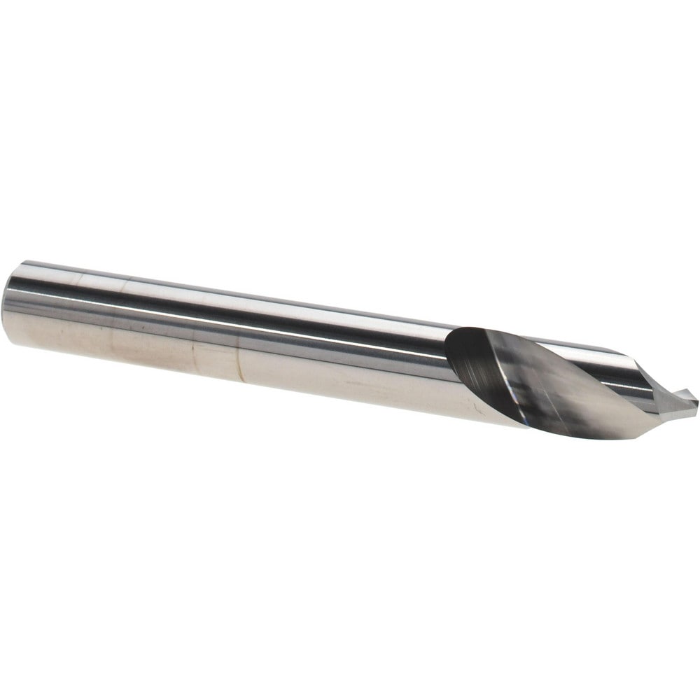 Spotting Drill: 5/16" Dia, 120 ° Point, 2-1/2" OAL, Solid Carbide