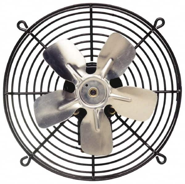 12" Blade, 1/30 hp, 820 Max CFM, Single Phase Vertical & Horizontal Mounting Direct Drive Fan