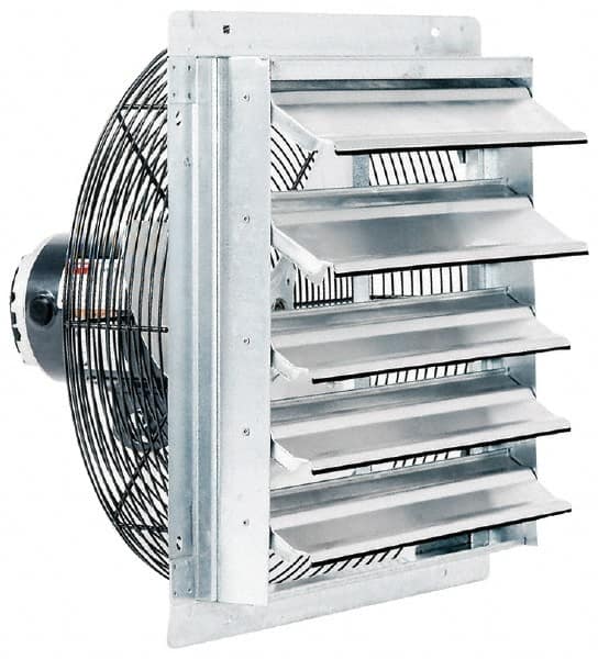 7" Blade, 1/30 hp, 140 Max CFM, Single Phase Vertical & Horizontal Mounting Direct Drive Fan