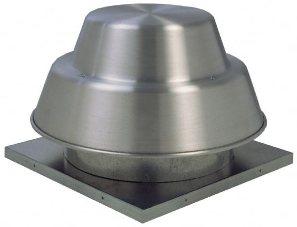 Fantech 5DDD18EB 18-1/4" Blade, 4,037 CFM, Direct Drive Centrifugal Roof Exhauster 