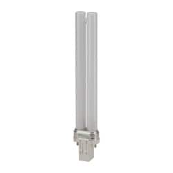 Fluorescent Commercial & Industrial Lamp: 13 Watts, PLS, 2-Pin Base