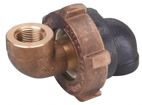 Barco BE-32010-24-24 5" Pipe, 5" Flange Thickness, 90° Casing, 90° Ball Swivel Joint 
