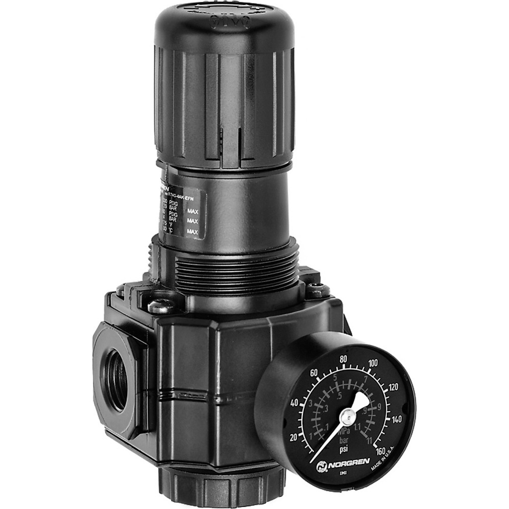 Compressed Air Regulator 3/4" NPT, 300 Max psi MSC
